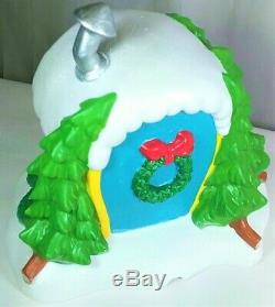 RARE NEW Department 56 Who-Ville, Trees & Wreaths, Grinch Village Holiday