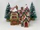 RARE RETIRED Department 56 North Pole Series 5600-6 Santa's Workshop NIB