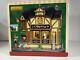 RARE Retired 2013 Lemax O'Reilly's Irish Gift Shop St. Patrick's Day-box & light