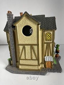 RARE Retired 2013 Lemax O'Reilly's Irish Gift Shop St. Patrick's Day-box & light