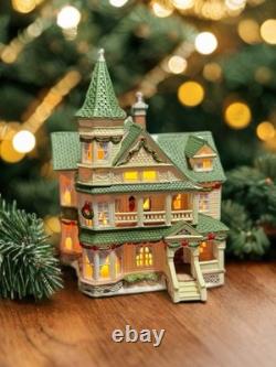 RARE Santa's Workshop Lot of 6 Complete In Box Vintage Light Up Village Set