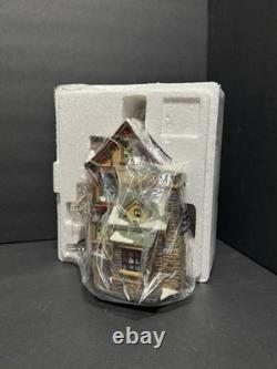 RARE Santa's Workshop Lot of 6 Complete In Box Vintage Light Up Village Set