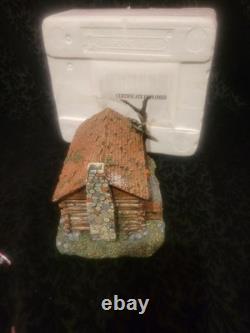 RARE Vintage Hawthorne Village Friday the 13th Camp Crystal Lake Cabin with COA