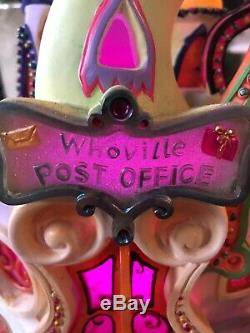 RARE whoville post office