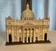 READ Department 56 St Peters Basilica Rome Churches of the World 2006 Dept 56