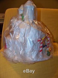 REDUCED Lefton Colonial Village Kringle's Snow Castle #12129 NEW IN BOX