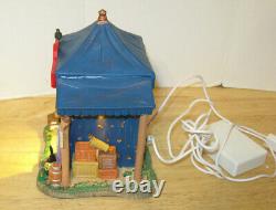 RETIRED Lemax Spookytown # 84792 Madame Viola's Tent Lighted VHTF