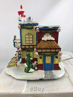 RUDOLPH'S CHRISTMAS TOWN HAWTHORNE VILLAGE MOVIE HOUSE THEATRE With COA