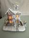 Rare 2003 Hawthorne Christmas Carol Village Ebeneezer Scrooge's House NICE