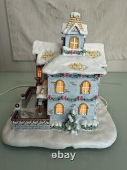 Rare 2003 Hawthorne Christmas Carol Village Ebeneezer Scrooge's House NICE