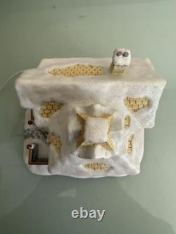 Rare 2003 Hawthorne Christmas Carol Village Ebeneezer Scrooge's House NICE