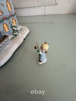 Rare 2003 Hawthorne Christmas Carol Village Ebeneezer Scrooge's House NICE