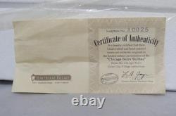 (Rare) 2011 Hawthorne Village Chicago Bears Skyline Sculpture Number #A0025