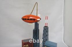 (Rare) 2011 Hawthorne Village Chicago Bears Skyline Sculpture Number #A0025