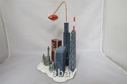 (Rare) 2011 Hawthorne Village Chicago Bears Skyline Sculpture Number #A0025