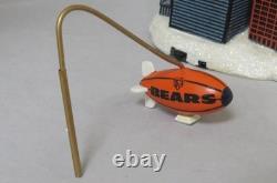 (Rare) 2011 Hawthorne Village Chicago Bears Skyline Sculpture Number #A0025