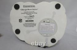 (Rare) 2011 Hawthorne Village Chicago Bears Skyline Sculpture Number #A0025