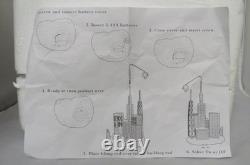 (Rare) 2011 Hawthorne Village Chicago Bears Skyline Sculpture Number #A0025