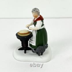 Rare Department 56 Alpine Village Series Christmas Market Holiday Bread Booth
