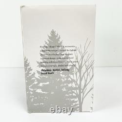 Rare Department 56 Alpine Village Series Christmas Market Holiday Bread Booth