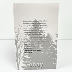 Rare Department 56 Alpine Village Series Christmas Market Holiday Bread Booth