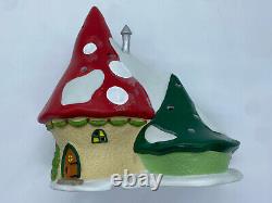 Rare Department 56 North Pole Series 4044836 The Happy Gnome Pub AMAZING CONDI