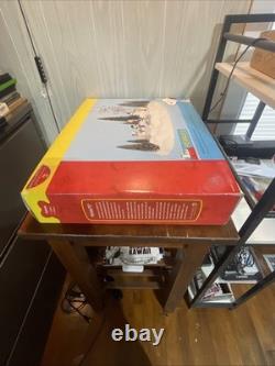 Rare! Department 56, Peanuts on Ice Skating Rink 5659093, Works