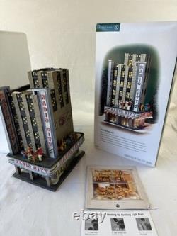 Rare Department 56 Radio City Music Hall Christmas In The City 2002 no light