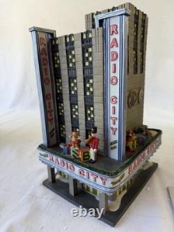 Rare Department 56 Radio City Music Hall Christmas In The City 2002 no light