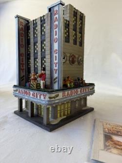 Rare Department 56 Radio City Music Hall Christmas In The City 2002 no light