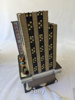 Rare Department 56 Radio City Music Hall Christmas In The City 2002 no light