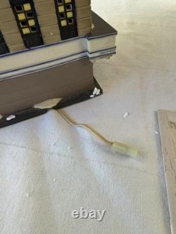 Rare Department 56 Radio City Music Hall Christmas In The City 2002 no light