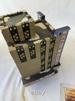 Rare Department 56 Radio City Music Hall Christmas In The City 2002 no light