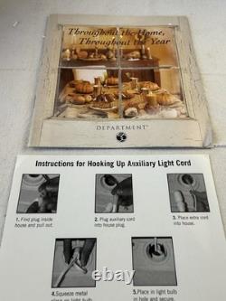 Rare Department 56 Radio City Music Hall Christmas In The City 2002 no light