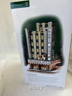 Rare Department 56 Radio City Music Hall Christmas In The City 2002 no light