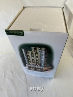 Rare Department 56 Radio City Music Hall Christmas In The City 2002 no light
