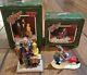 Rare Dept 56 Christmas Story Watching The Parade Ralphie To The Rescue Lot Of 2