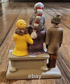 Rare Dept 56 Christmas Story Watching The Parade Ralphie To The Rescue Lot Of 2