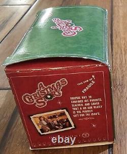 Rare Dept 56 Christmas Story Watching The Parade Ralphie To The Rescue Lot Of 2