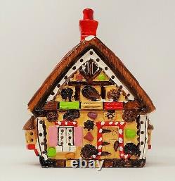 Rare Dept 56 Snow Village Gingerbread House #5025-3(1983-1984) Excellent