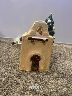 Rare Dept 56 Snow Village Mission Church 5062-5 (1979-1980) Excellent