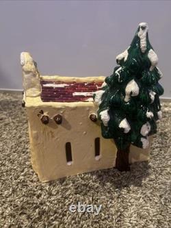 Rare Dept 56 Snow Village Mission Church 5062-5 (1979-1980) Excellent