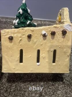 Rare Dept 56 Snow Village Mission Church 5062-5 (1979-1980) Excellent