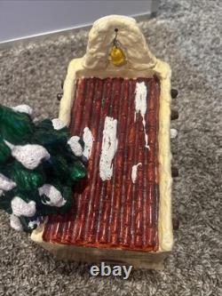 Rare Dept 56 Snow Village Mission Church 5062-5 (1979-1980) Excellent