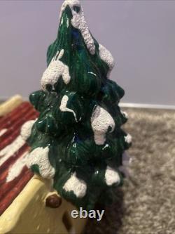 Rare Dept 56 Snow Village Mission Church 5062-5 (1979-1980) Excellent