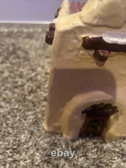 Rare Dept 56 Snow Village Mission Church 5062-5 (1979-1980) Excellent