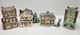 Rare Dept 56 Snow house Series Governor Mansion 1985 Lot Of 5