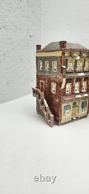 Rare Dept 56 Snow house Series Governor Mansion 1985 Lot Of 5