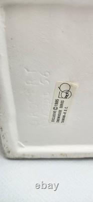 Rare Dept 56 Snow house Series Governor Mansion 1985 Lot Of 5