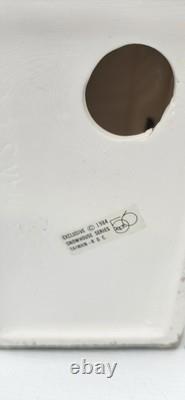 Rare Dept 56 Snow house Series Governor Mansion 1985 Lot Of 5